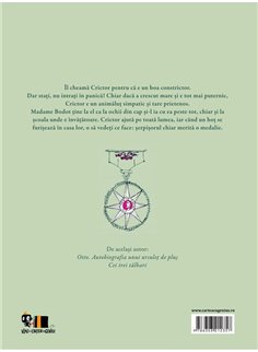 Crictor. Serpisorul cel bun - Tomi Ungerer | Vlad si Cartea cu Genius [cartonata] 2