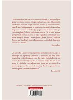 Viata estetica. Staze si flux - Laurent Jenny | Editura Art [necartonata] 2