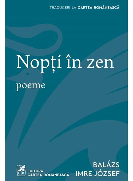Nopti in zen - Balazs Imre Jozsef | Cartea Romaneasca [necartonata]