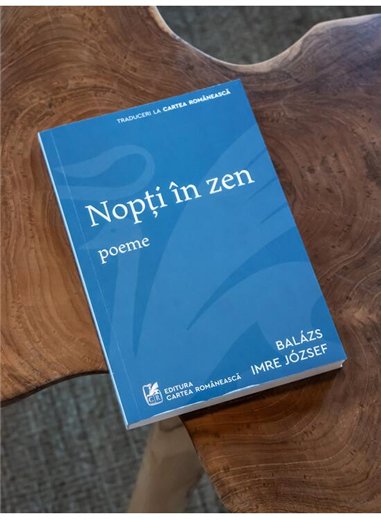 Nopti in zen - Balazs Imre Jozsef | Cartea Romaneasca [necartonata]