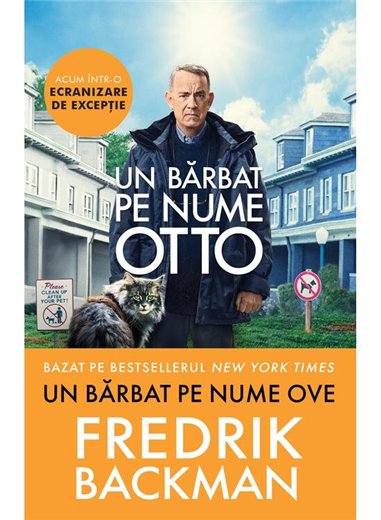 Un barbat pe nume Ove - Fredrik Backman | Editura Art [necartonata]