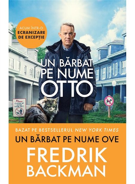 Un barbat pe nume Ove - Fredrik Backman | Editura Art [necartonata]