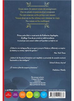 Endling Vol 1. Cea de pe urma - Katherine Applegate | Arthur [cartonata] 2