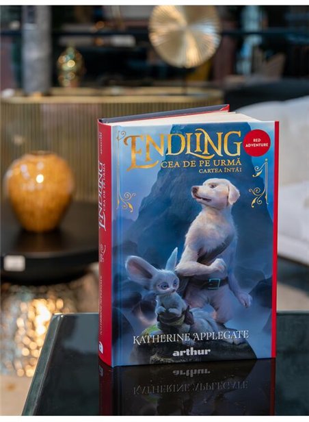 Endling Vol 1. Cea de pe urma - Katherine Applegate | Arthur [cartonata]