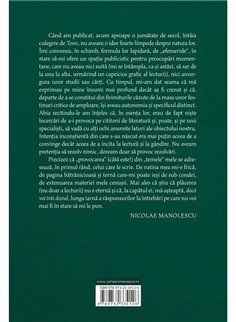 Teme - Nicolae Manolescu | Cartea Romaneasca [cartonata] 2