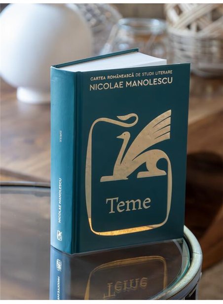 Teme - Nicolae Manolescu | Cartea Romaneasca [cartonata]