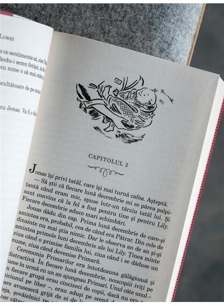 Mesagerul - Lois Lowry | Young Art [necartonata]