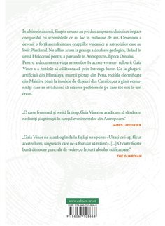 Aventuri in Antropocen - Gaia Vince | Editura ART [necartonata] 2