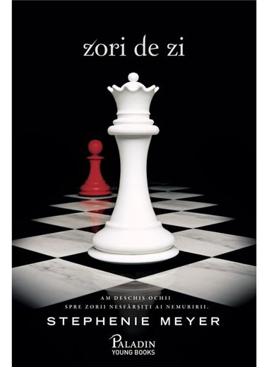 Amurg Vol 4. Zori de zi - Stephenie Meyer | Paladin [cartonata]
