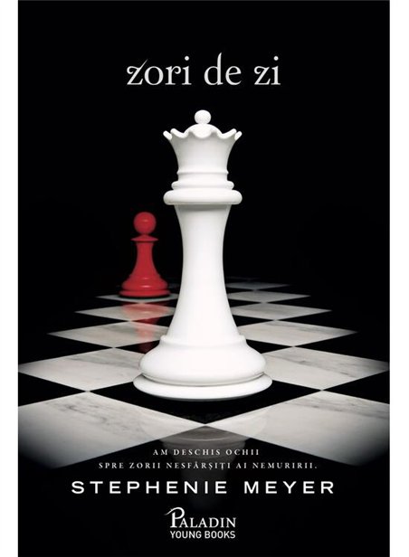 Amurg Vol 4. Zori de zi - Stephenie Meyer | Paladin [cartonata]