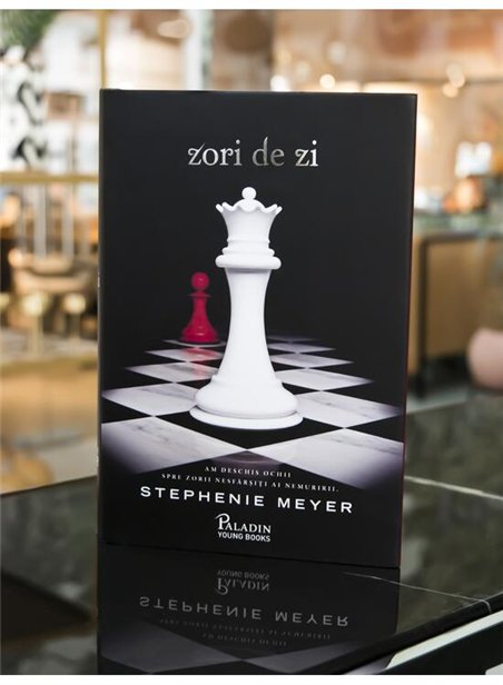 Amurg Vol 4. Zori de zi - Stephenie Meyer | Paladin [cartonata]