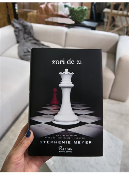 Amurg Vol 4. Zori de zi - Stephenie Meyer | Paladin [cartonata]
