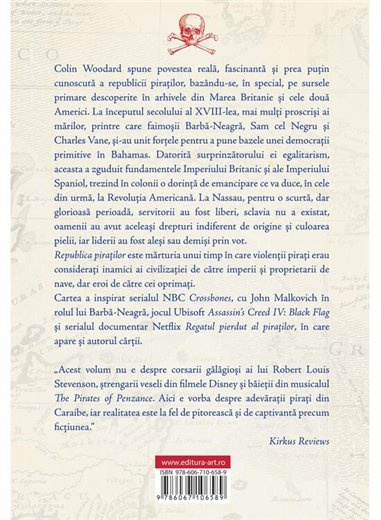 Republica piratilor - Colin Woodard | Editura Art [necartonata]