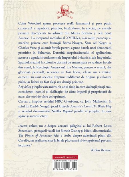 Republica piratilor - Colin Woodard | Editura Art [necartonata]