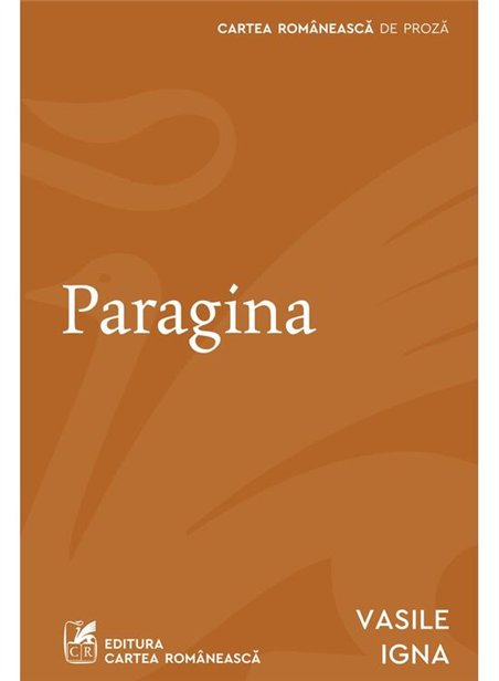 Paragina - Vasile Igna | Cartea Romaneasca [necartonata]