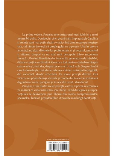 Paragina - Vasile Igna | Cartea Romaneasca [necartonata]