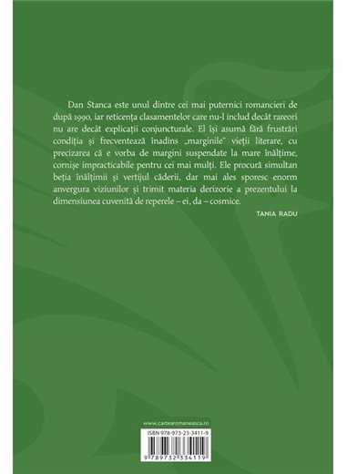 Generalii - Dan Stanca | Cartea Romaneasca [necartonata]