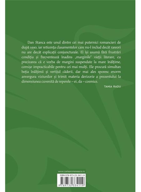 Generalii - Dan Stanca | Cartea Romaneasca [necartonata]