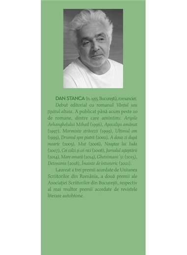 Generalii - Dan Stanca | Cartea Romaneasca [necartonata]