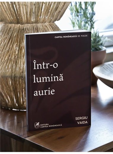 Intr-o lumina aurie - Sergiu Vaida | Cartea Romaneasca [necartonata]