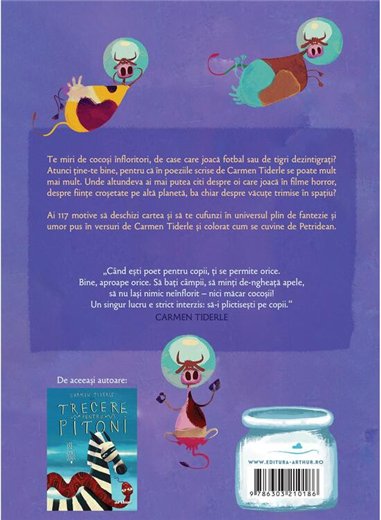 Cornute cosmonaute si alte 116 nonsensuri - Carmen Tiderle | Arthur [cartonata]