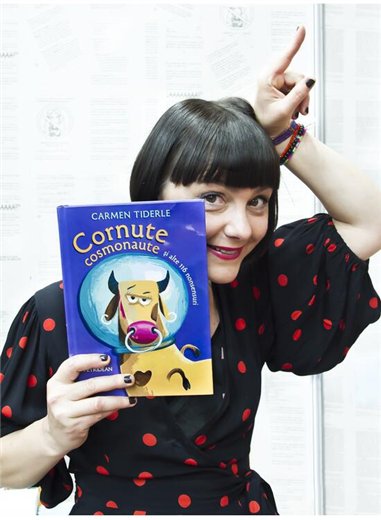 Cornute cosmonaute si alte 116 nonsensuri - Carmen Tiderle | Arthur [cartonata]