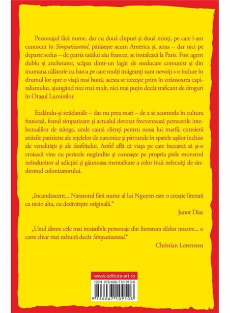 Devotatul - Viet Thanh Nguyen | Editura Art [necartonata]