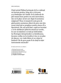 Fanfara lui Rostogol (Vol 5) - Lavinia Braniste | Vlad si Cartea cu Genius [cartonata] 2