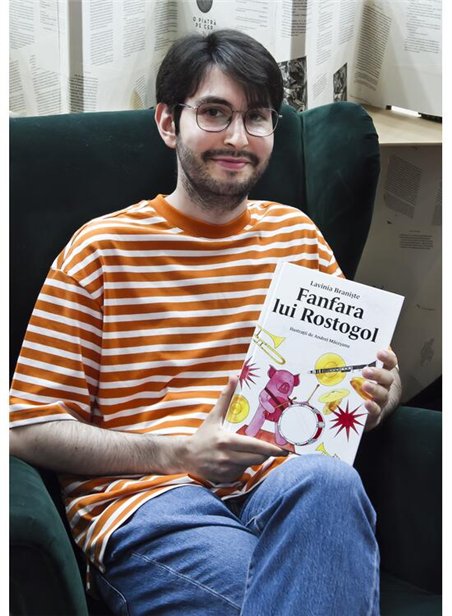 Fanfara lui Rostogol (Vol 5) - Lavinia Braniste | Vlad si Cartea cu Genius [cartonata]