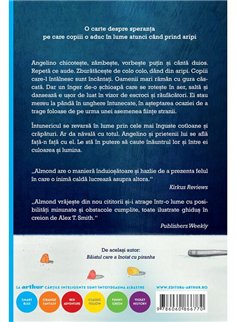 Povestea lui Angelino Brown - David Almond | Arthur [cartonata] 2