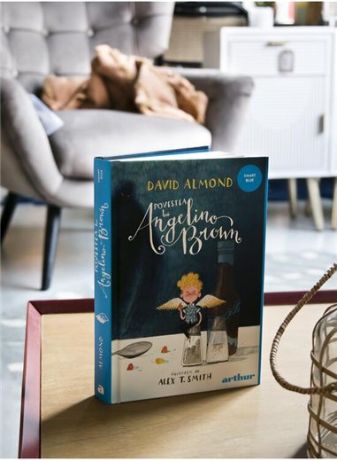 Povestea lui Angelino Brown - David Almond | Arthur [cartonata]