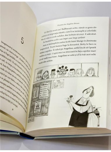 Povestea lui Angelino Brown - David Almond | Arthur [cartonata]