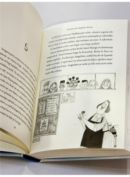 Povestea lui Angelino Brown - David Almond | Arthur [cartonata]