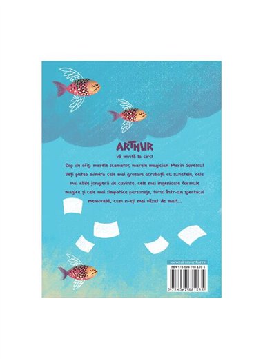 Se muta circul inapoi - Marin Sorescu | Arthur [cartonata]