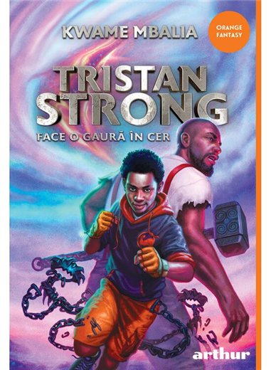 Tristan Strong face o gaura in cer (Vol 1) - Kwame Mbalia | Arthur [cartonata]