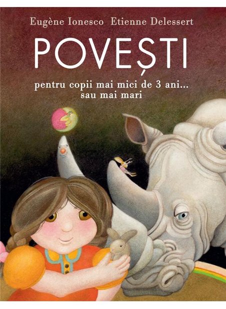 Povesti pentru copii mai mici de 3 ani... sau mai mari - Eugene Ionesco | Vlad si Cartea cu Genius [cartonata]