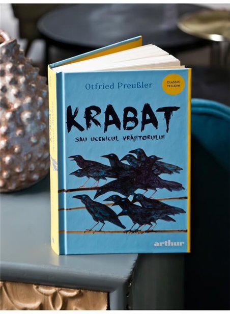 Krabat sau ucenicul vrajitorului - Otfried Preuszler | Arthur [cartonata]