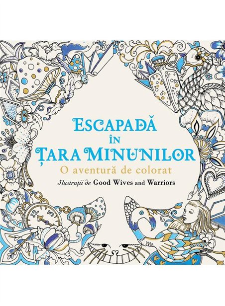 Escapada in Tara Minunilor. O aventura de colorat - | Arthur [necartonata]
