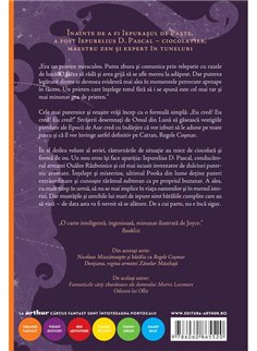 Strajerii copilariei. Iepurelius D. Pascal si Ouale Razboinice in Centrul Pamantului - William Joyce | Arthur [cartonata] 2