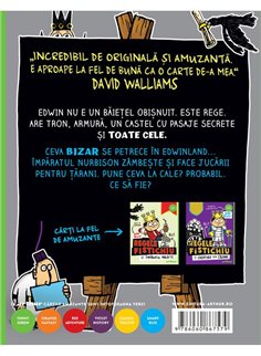 Regele Fistichiu si Jucariile Groazei Vol 3 - Andy Riley | Arthur [cartonata] 2