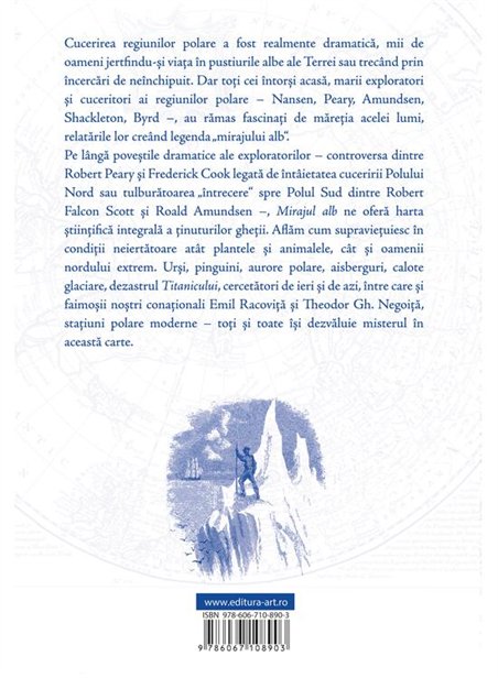 Mirajul alb - Silviu Negut | Editura Art [necartonata]