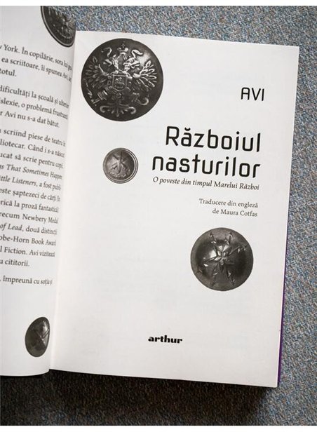 Razboiul nasturilor - AVI | Arthur [cartonata]