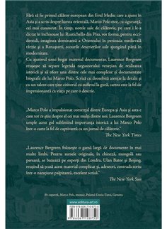 Marco Polo. De la Venetia la Shangdu - Laurence Bergreen | Editura Art [necartonata] 2