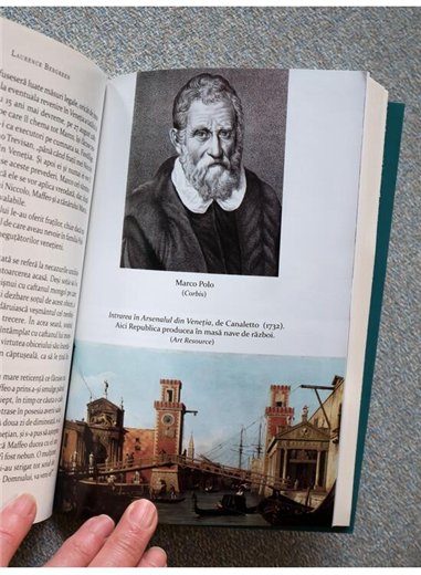 Marco Polo. De la Venetia la Shangdu - Laurence Bergreen | Editura Art [necartonata]