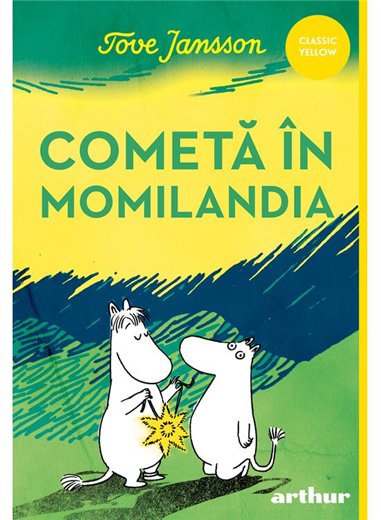 Cometa in Momilandia - Tove Jansson | Arthur [necartonata]
