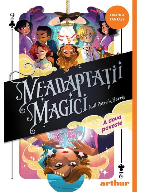 Neadaptatii magici (Vol 2) A doua poveste - Neil Patrick Harris | Arthur [necartonata]