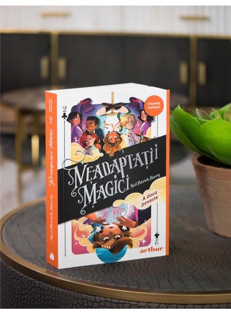 Neadaptatii magici (Vol 2) A doua poveste - Neil Patrick Harris | Arthur [necartonata]