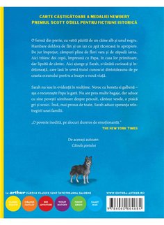 Noua viata a lui Sarah - Patricia MacLachlan | Arthur [cartonata] 2