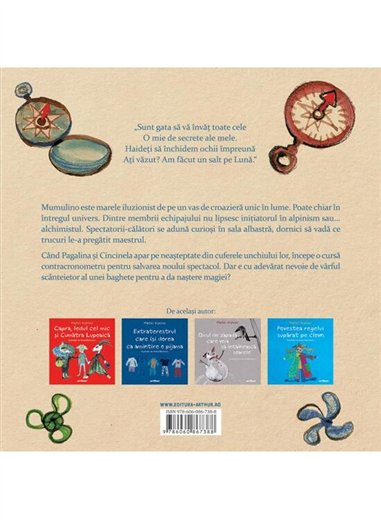 Cu vaporul printre stele - Matei Visniec | Arthur [cartonata]