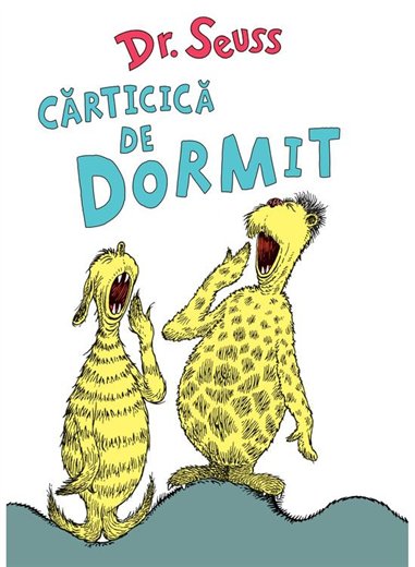 Carticica de dormit - Dr. Seuss | Vlad si Cartea cu Genius [cartonata]